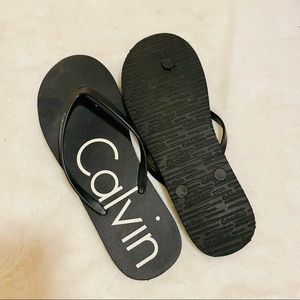 Calvin Klein Flip Flops